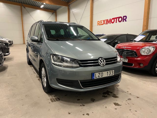 Volkswagen Sharan 2012
