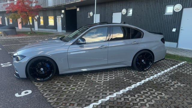 BMW 320d 2014 – bild 2