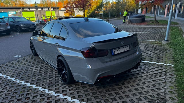 BMW 320d 2014 – bild 3