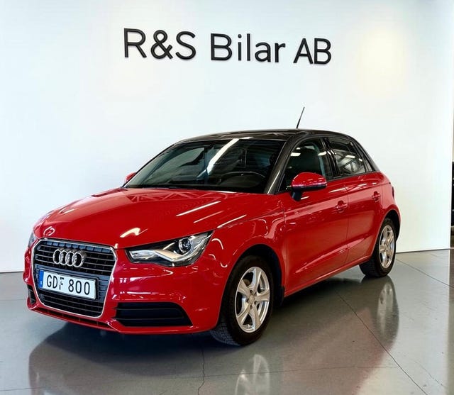 Audi A1 2014