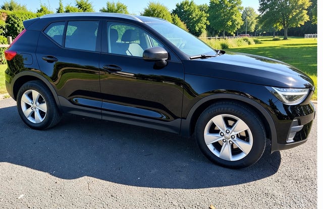 Volvo XC40 2025