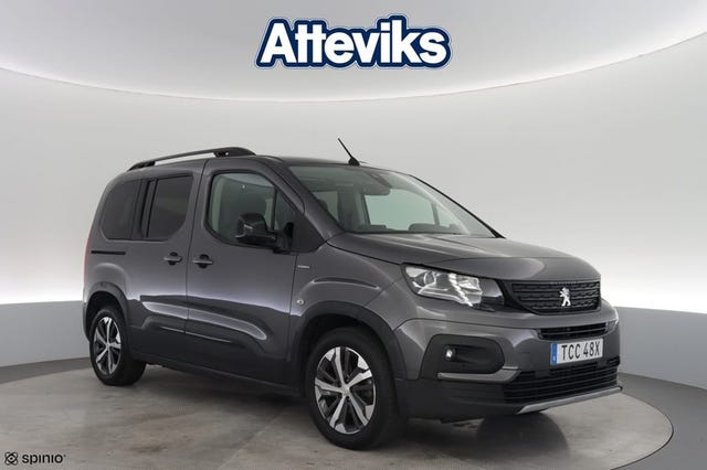 Peugeot Rifter 2020