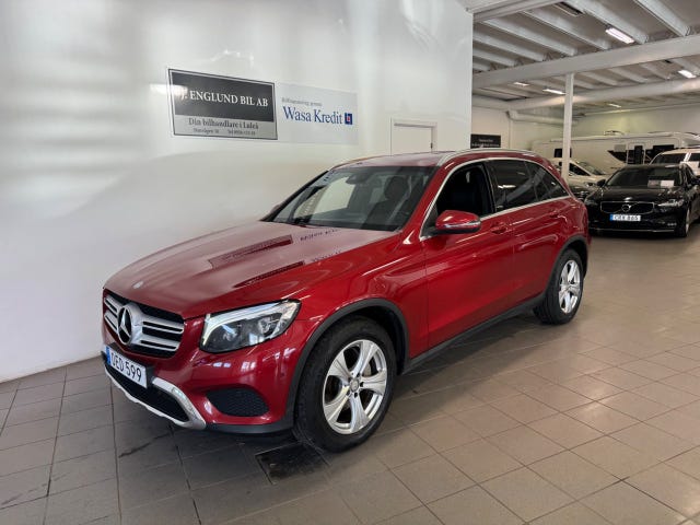 Mercedes-Benz GLC 220 d 2016