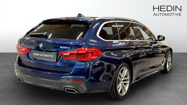 BMW 530d 2018 – bild 2