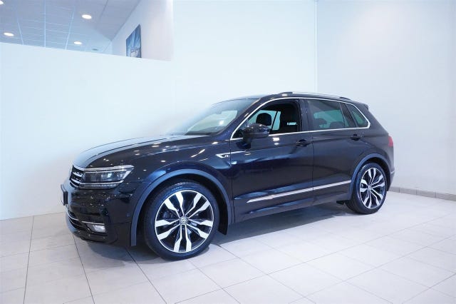 Volkswagen Tiguan 2018 – bild 3