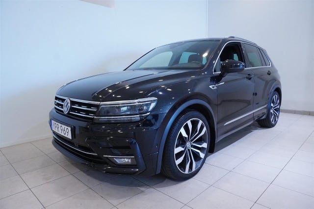 Volkswagen Tiguan 2018 – bild 2