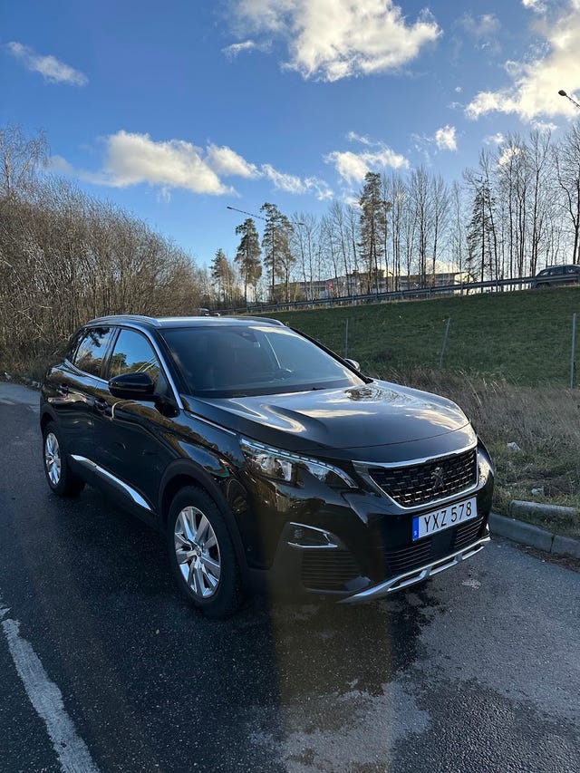 Peugeot 3008 2018
