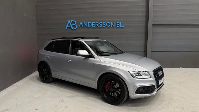Audi SQ5 2016