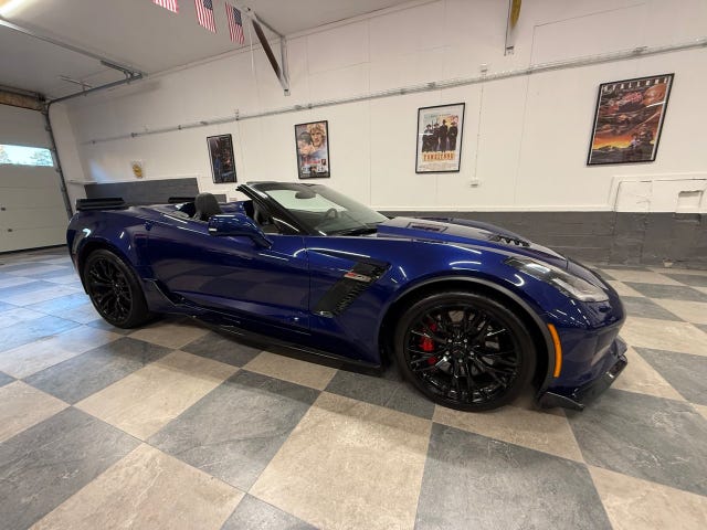 Chevrolet Corvette 2018