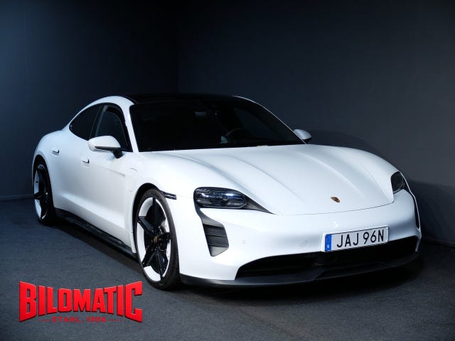 Porsche Taycan GTS 2023