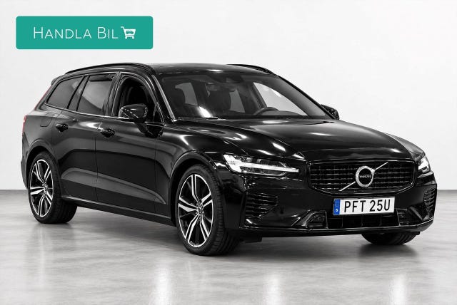 Volvo V60 2021 – bild 4