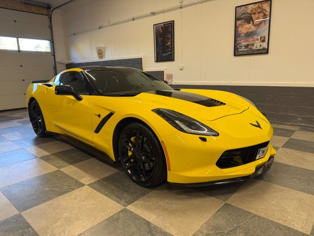 Chevrolet Corvette 2016