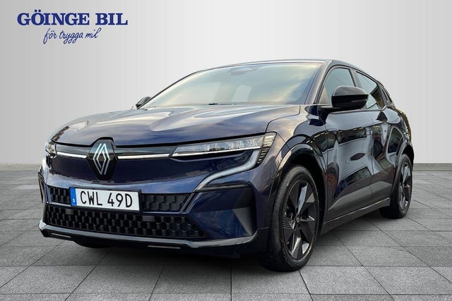 Renault Megane E-Tech 2025