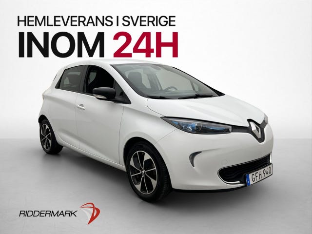 Renault Zoe 2019