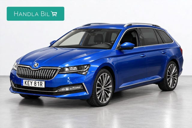 Skoda Superb 2020