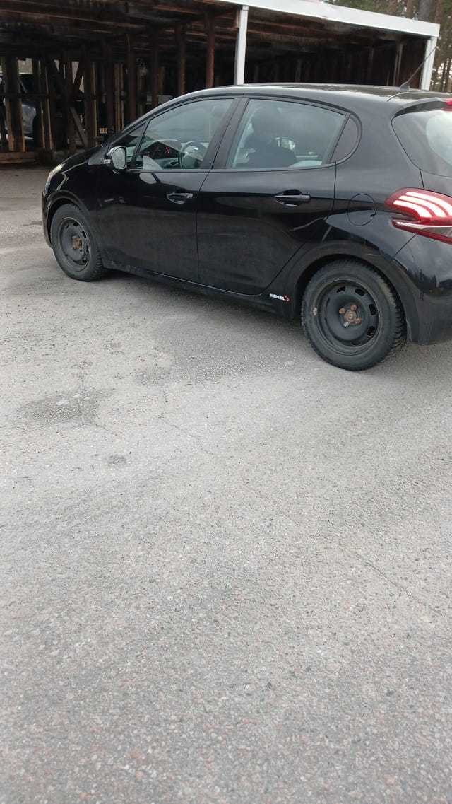 Peugeot 208 2017