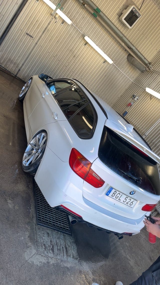 BMW 320d 2014