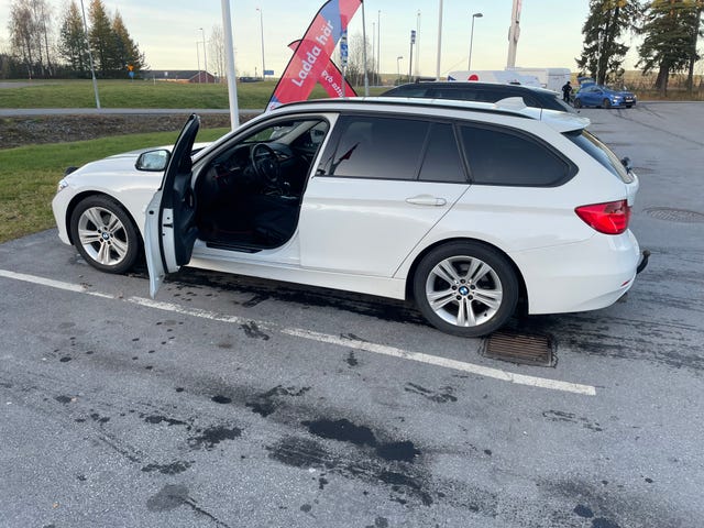 BMW 320d 2013 – bild 2