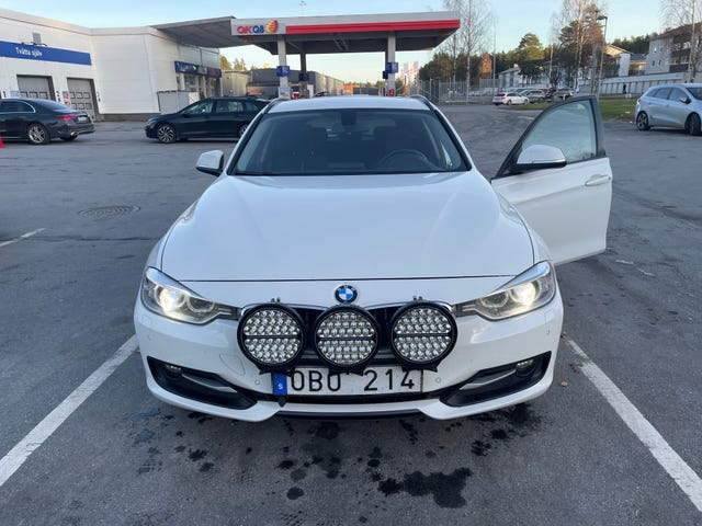 BMW 320d 2013 – bild 3