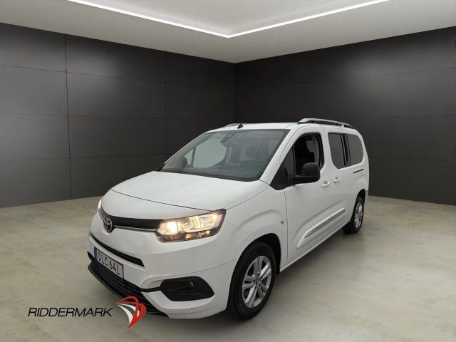Toyota Proace City Verso 2022