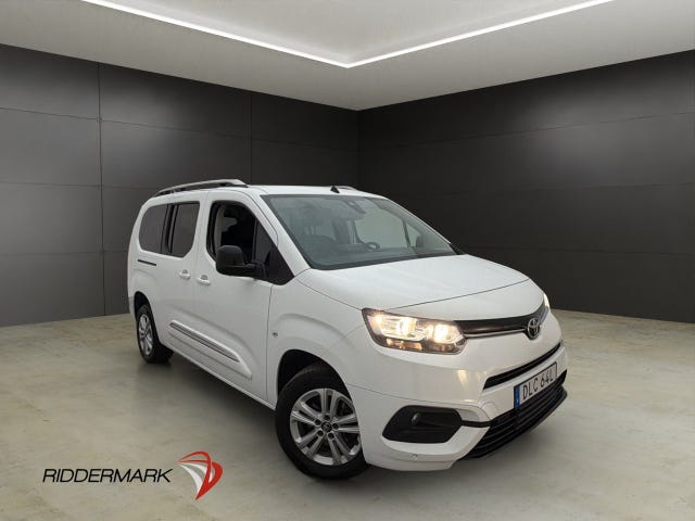 Toyota Proace City Verso 2022
