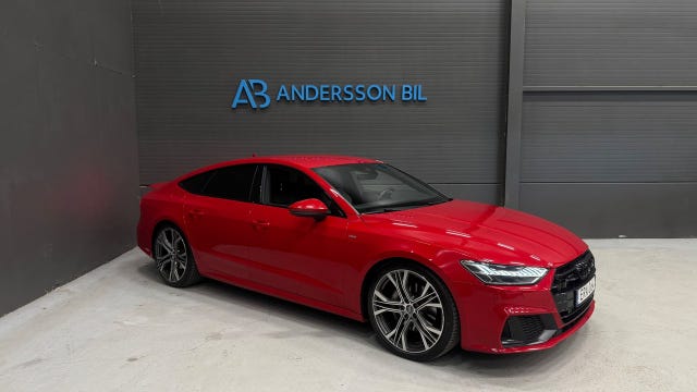 Audi A7 2019