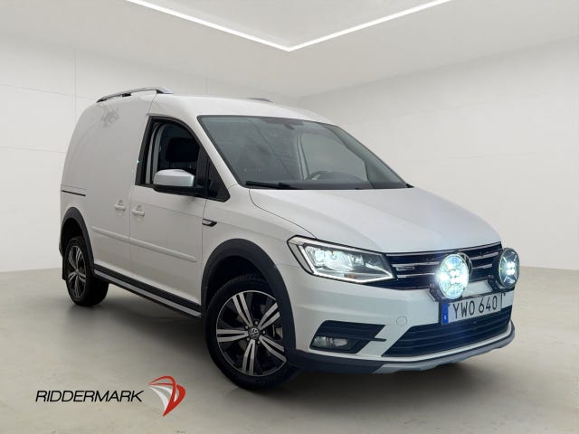 Volkswagen Caddy Alltrack 2018