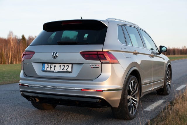 Volkswagen Tiguan 2017 – bild 4