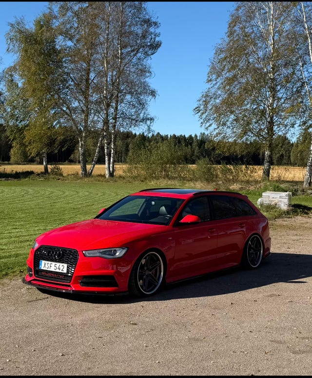 Audi A6 2015