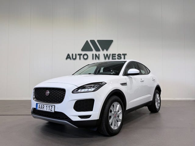 Jaguar E-PACE 2019