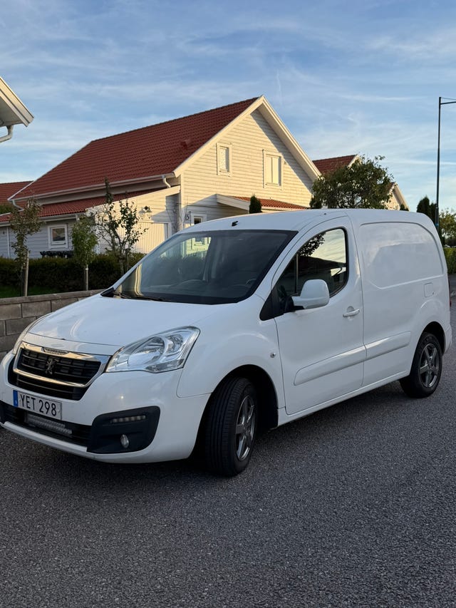 Peugeot Partner 2016