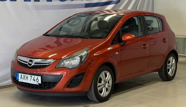 Opel Corsa 2014
