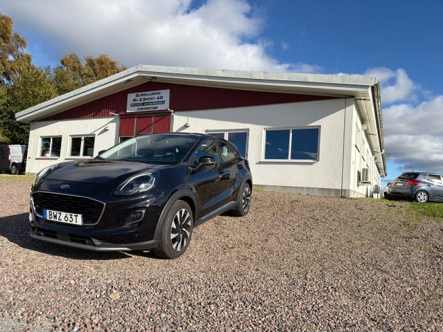 Ford Puma 2022