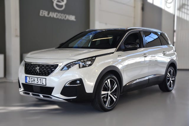 Peugeot 5008 2019