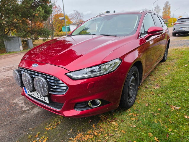 Ford Mondeo 2018