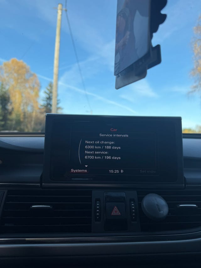 Audi A6 2013 – bild 3
