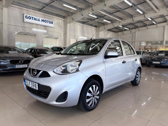 Nissan Micra 2015
