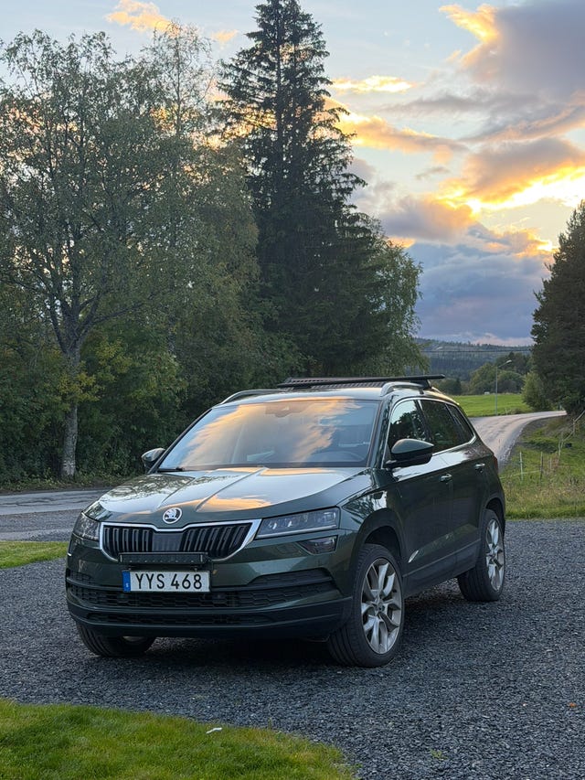 Skoda Karoq 2018