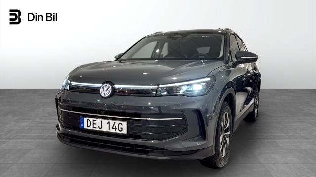 Volkswagen Tiguan 2026