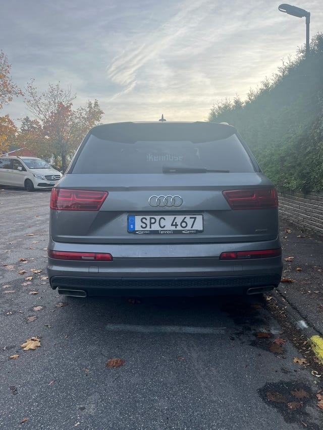 Audi Q7 2018