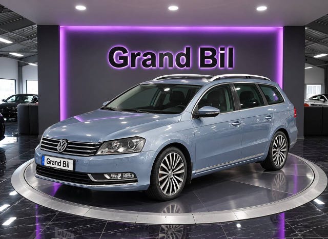 Volkswagen Passat 2013