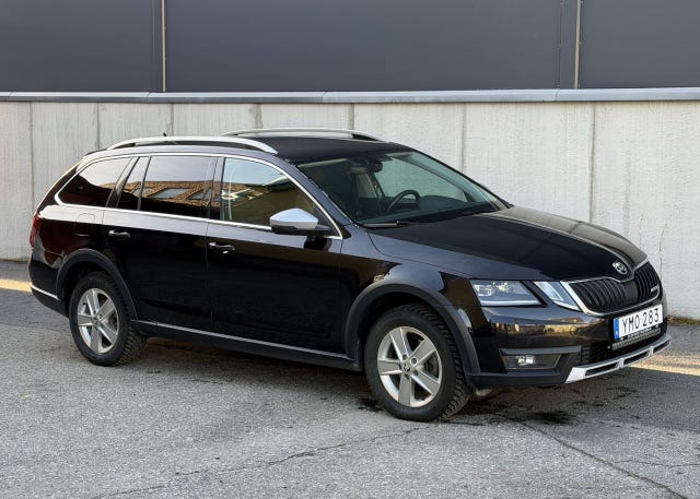 Skoda Octavia Scout 2018
