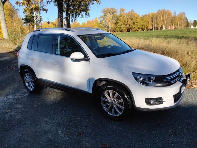 Volkswagen Tiguan 2014
