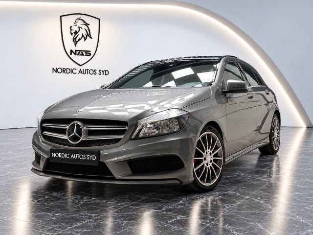 Mercedes-Benz A 180 2014
