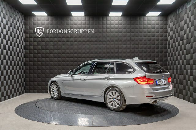 BMW 320d 2017 – bild 3