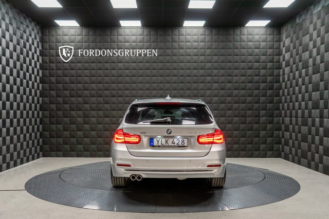 BMW 320d 2017 – bild 4
