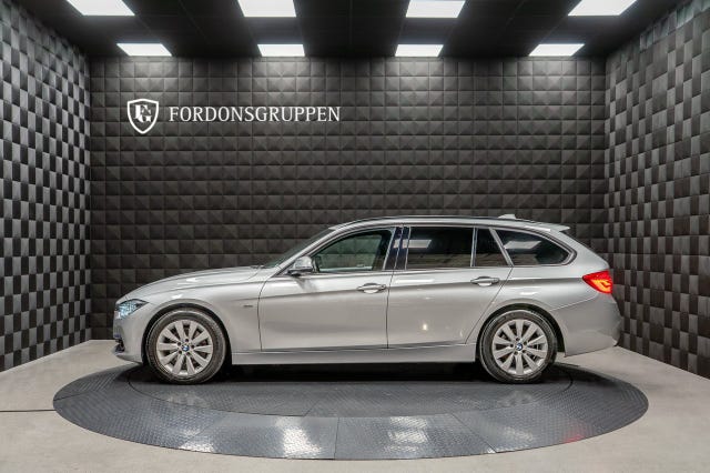 BMW 320d 2017 – bild 2
