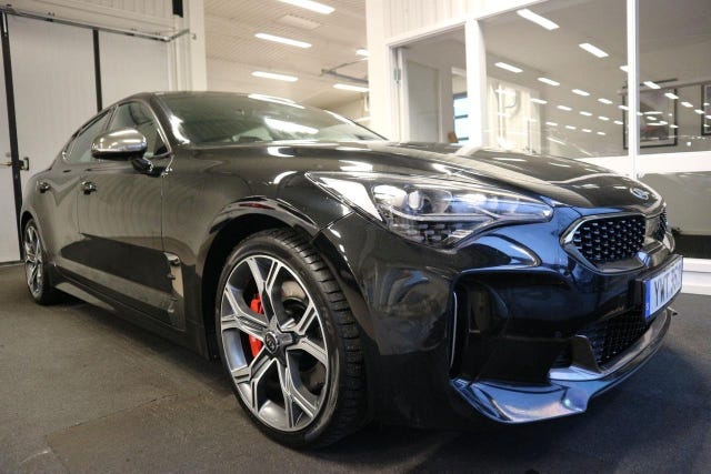 Kia Stinger 2018