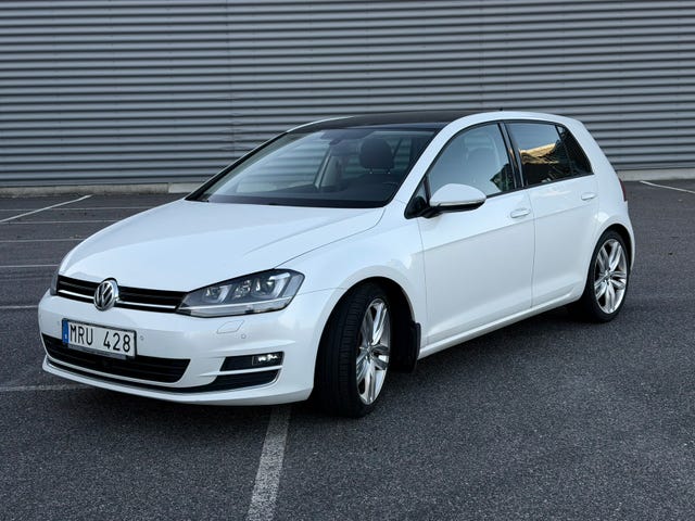 Volkswagen Golf VII 2013