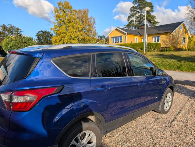 Ford Kuga 2018